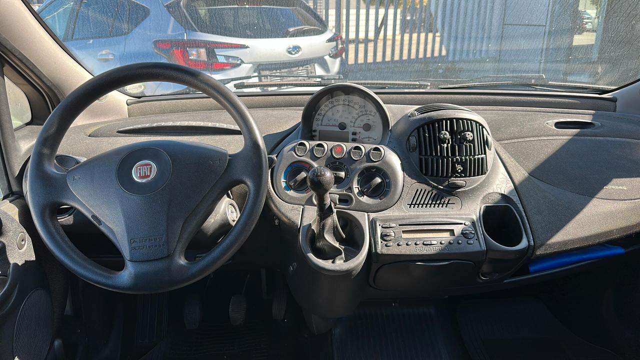 Fiat Multipla 1.9 MJT Emotion