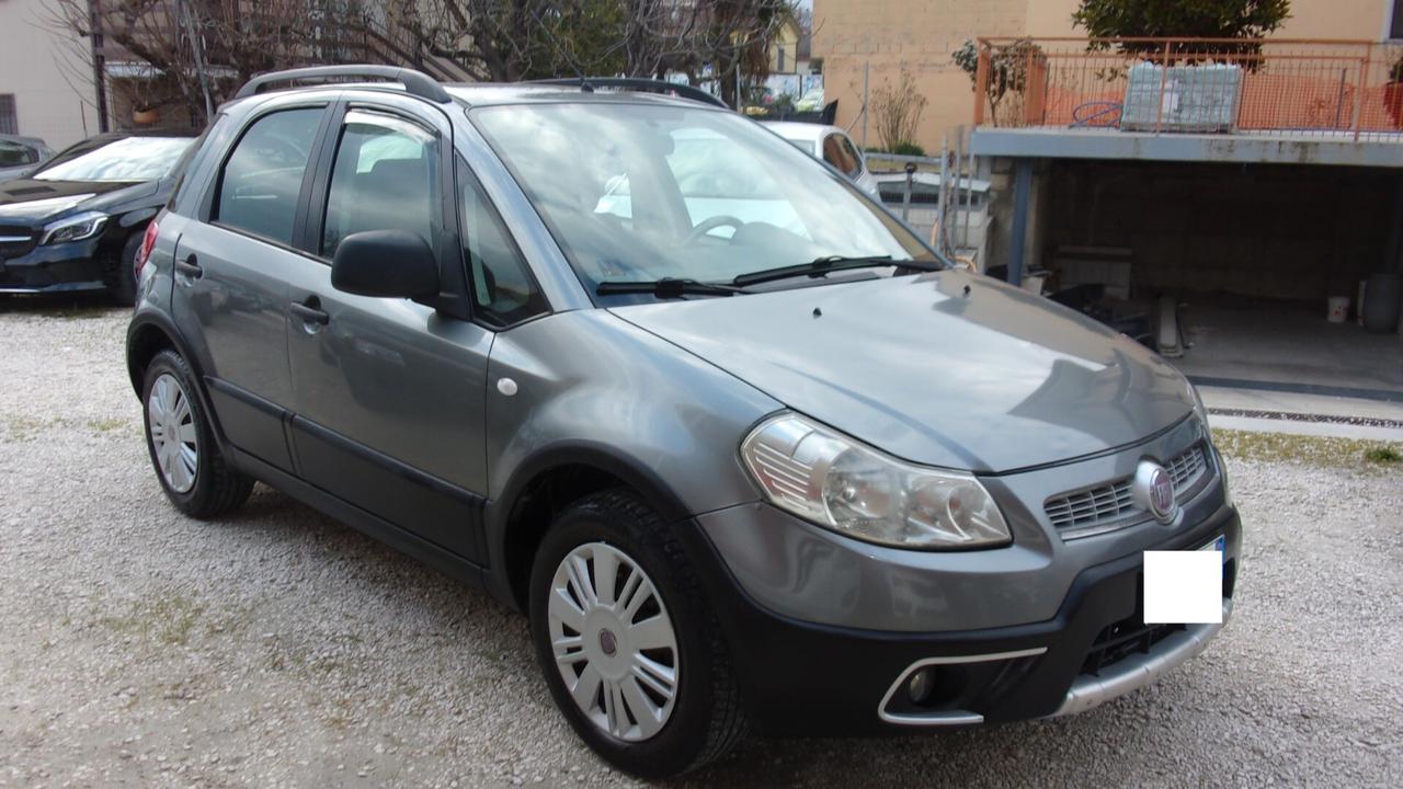 Fiat Sedici 1.6 16V 4x2 Dynamic