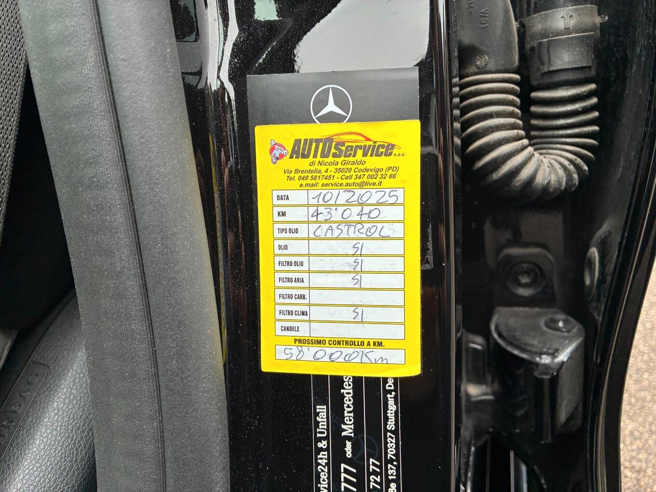 Mercedes-Benz C 180 Sport UNICA INTROVABILE