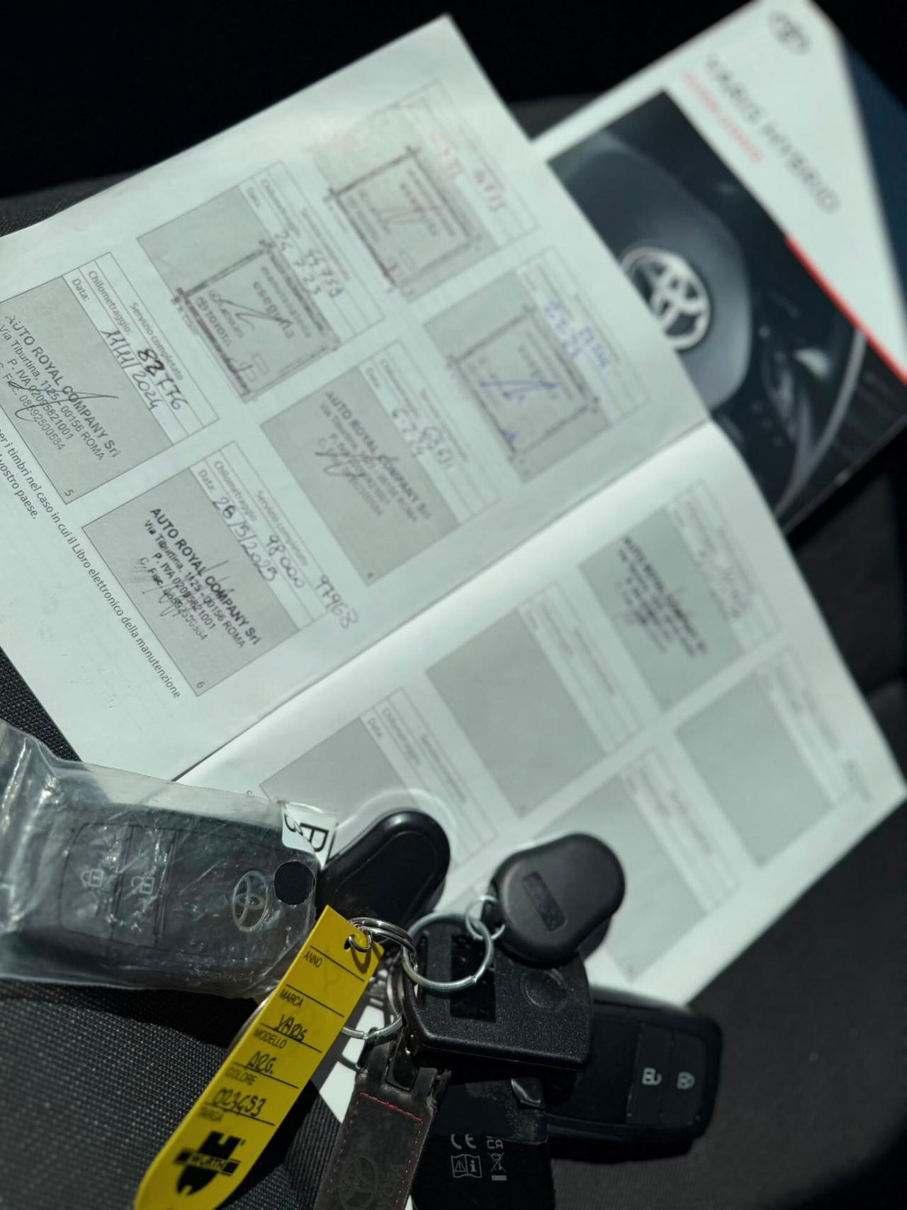 Toyota Yaris 1.5 Hybrid Trend PREZZO REALE SENZA FINANZIAMENTO