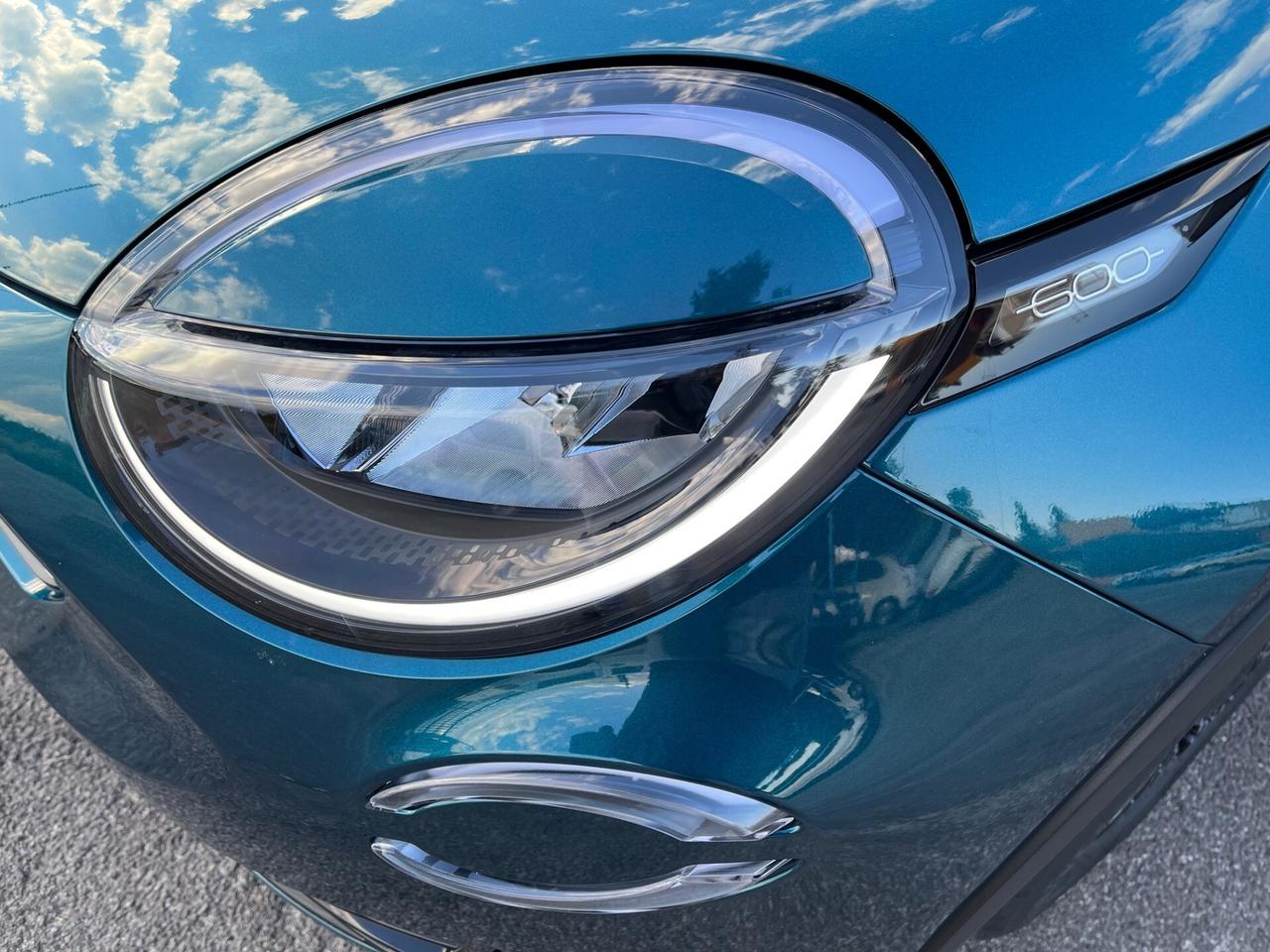 Fiat 600 Hybrid 110 CV Cambio automatico-km0-