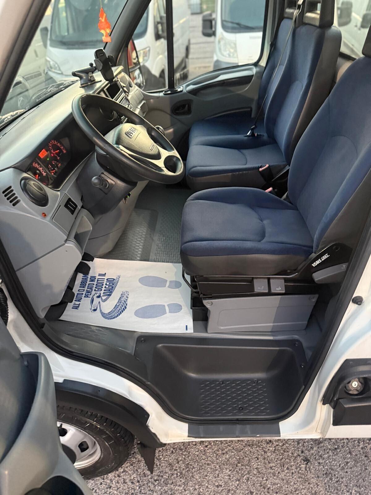 IVECO DAILY 35C 18 MOTORE 3.0 1 80 CV GRU 3 SFILI CASSONE LUNGO