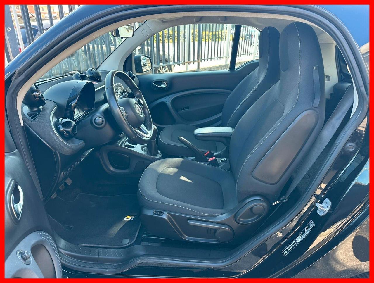Smart ForTwo 70 1.0 Passion total black