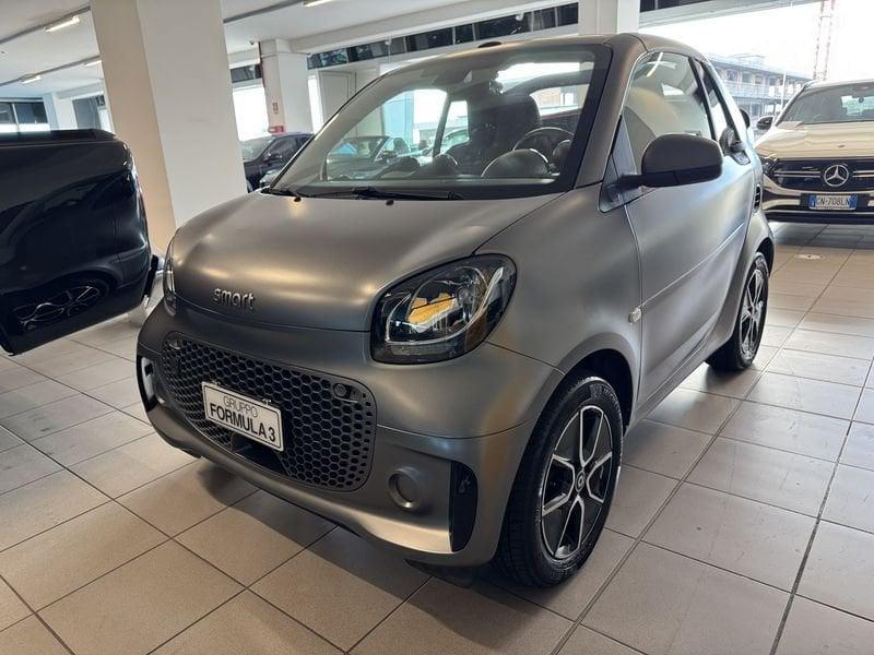 smart fortwo EQ cabrio Prime