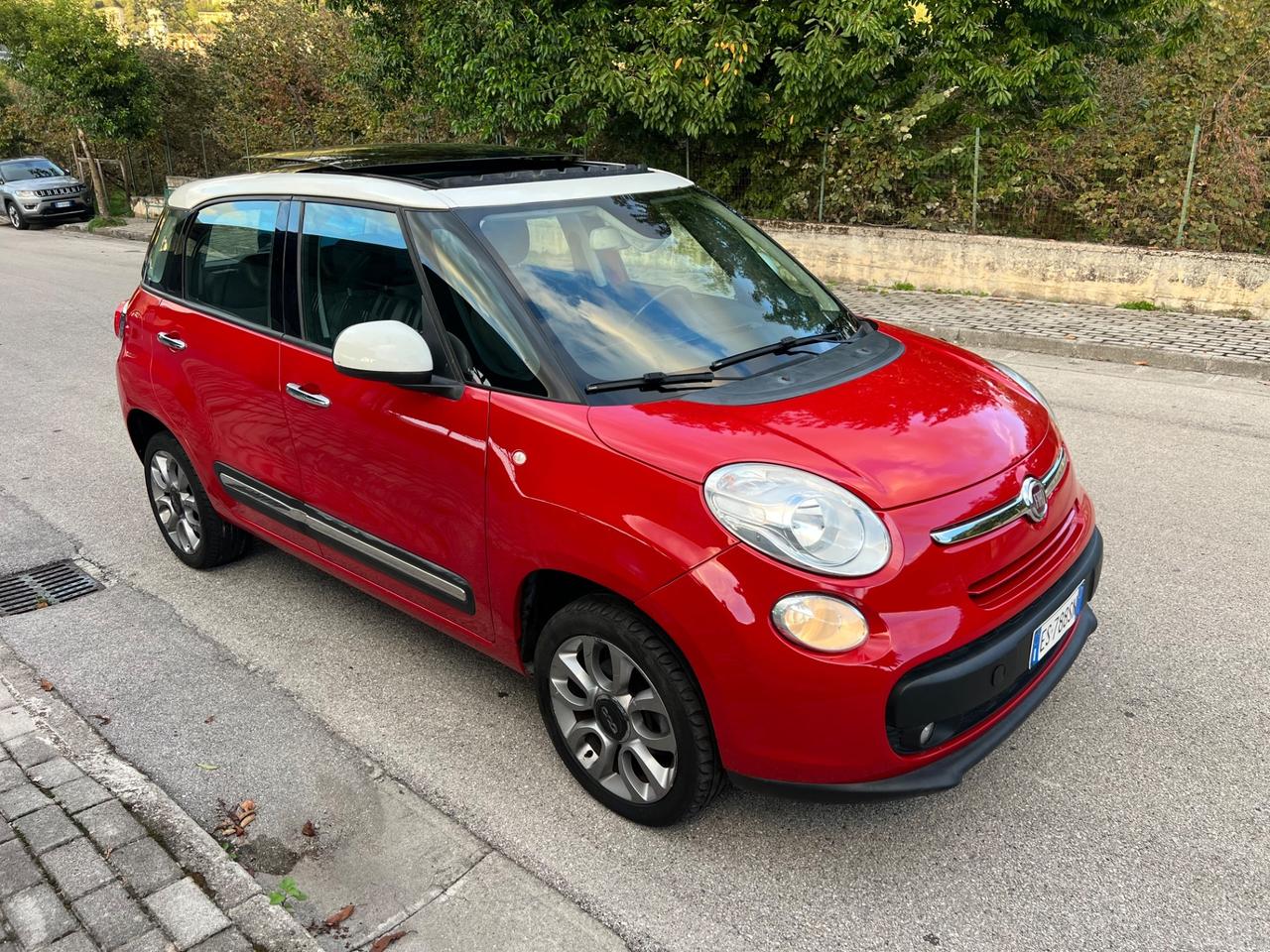 Fiat 500L Turbo Natural Power Lounge Tetto apribile