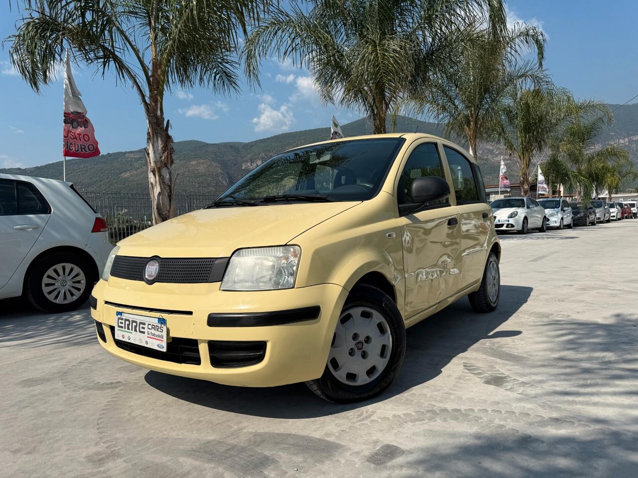 FIAT PANDA ANNO 2011 1.2 BENZINA 69 CAVALLI