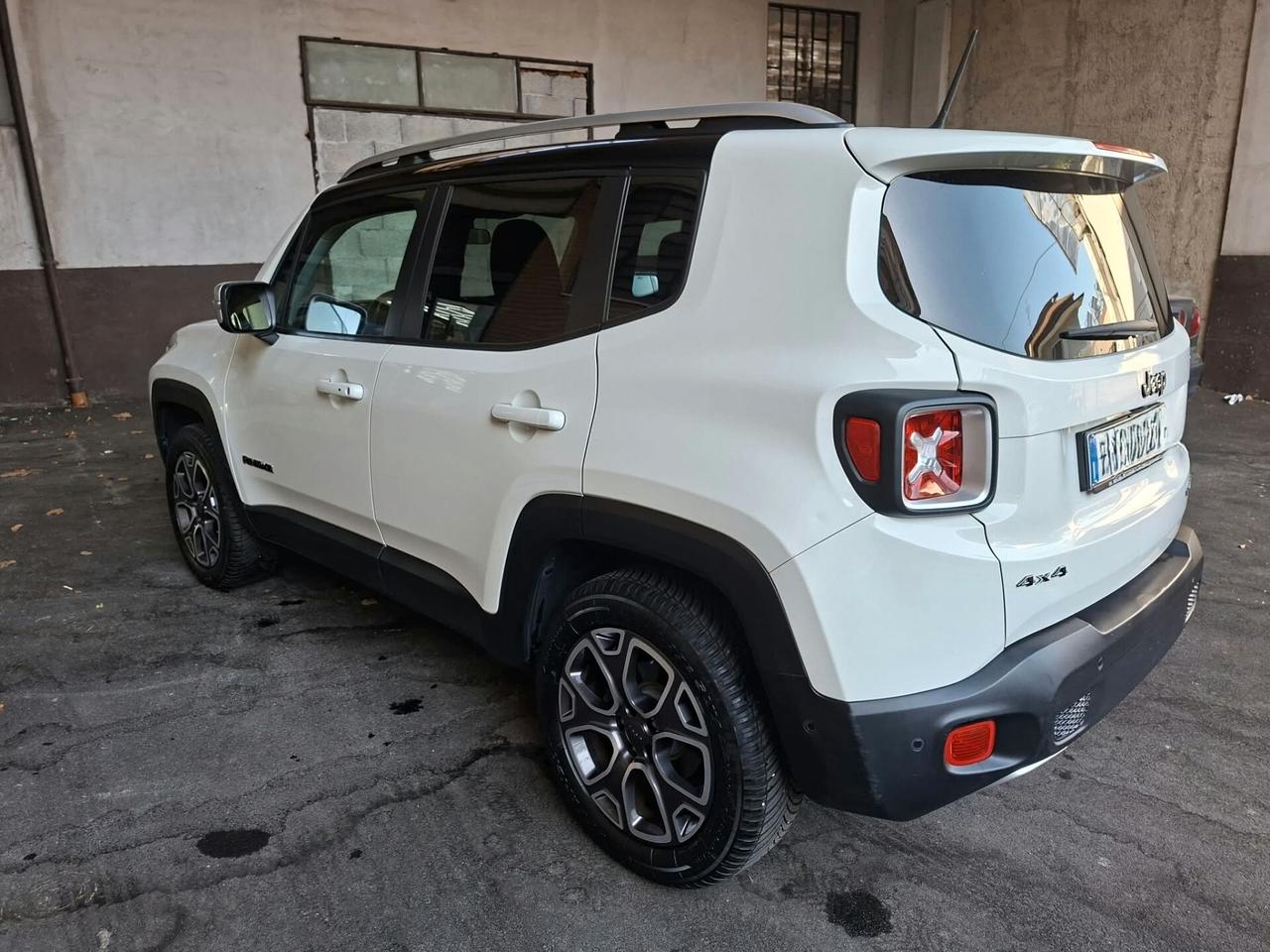 Jeep Renegade 2.0 Mjt 140CV 4WD Active Drive Limited