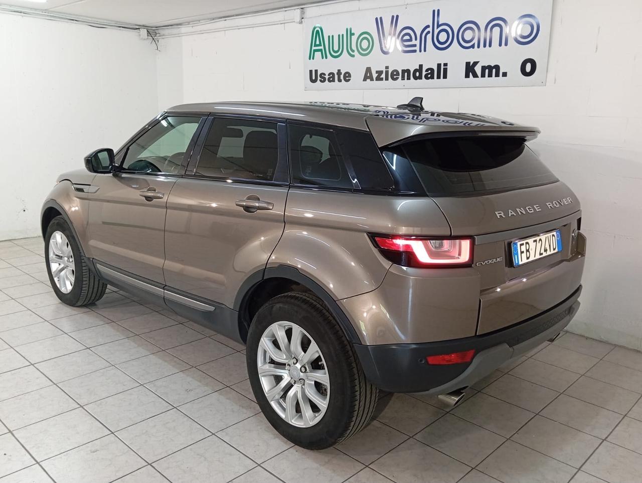 Land Rover Range Evoque 2.0 TD4 150 CV 5p. HSE Dynamic