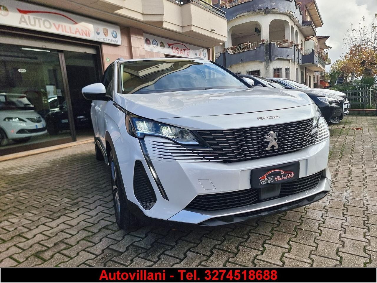 PEUGEOT 5008 BlueHdi 1.5 cv 130 GT 7 POSTI