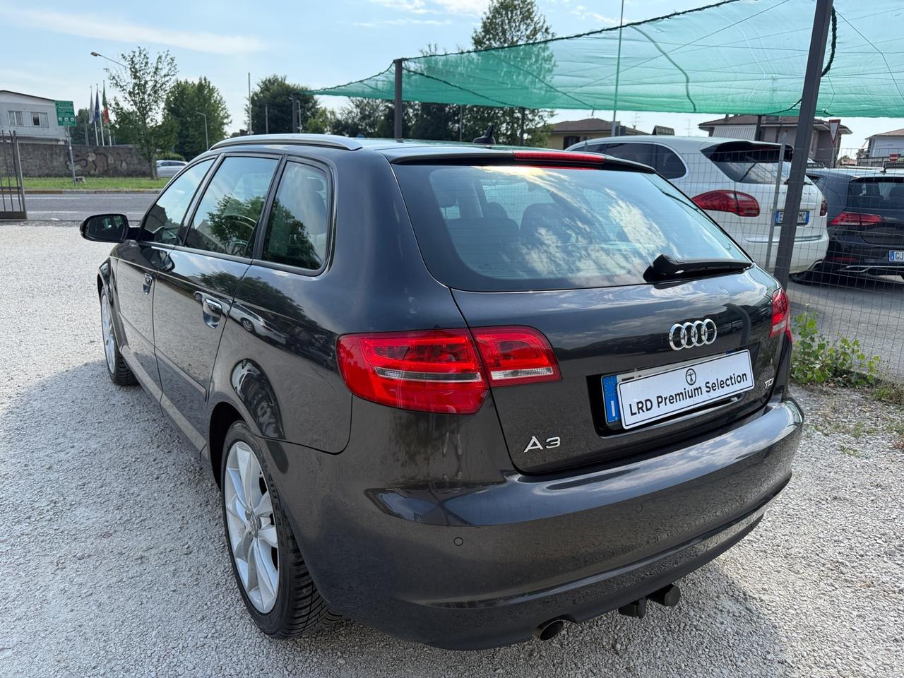 Audi A3 Sportback 2.0 tdi Ambition unico prop LED+NAVI+CERCHI