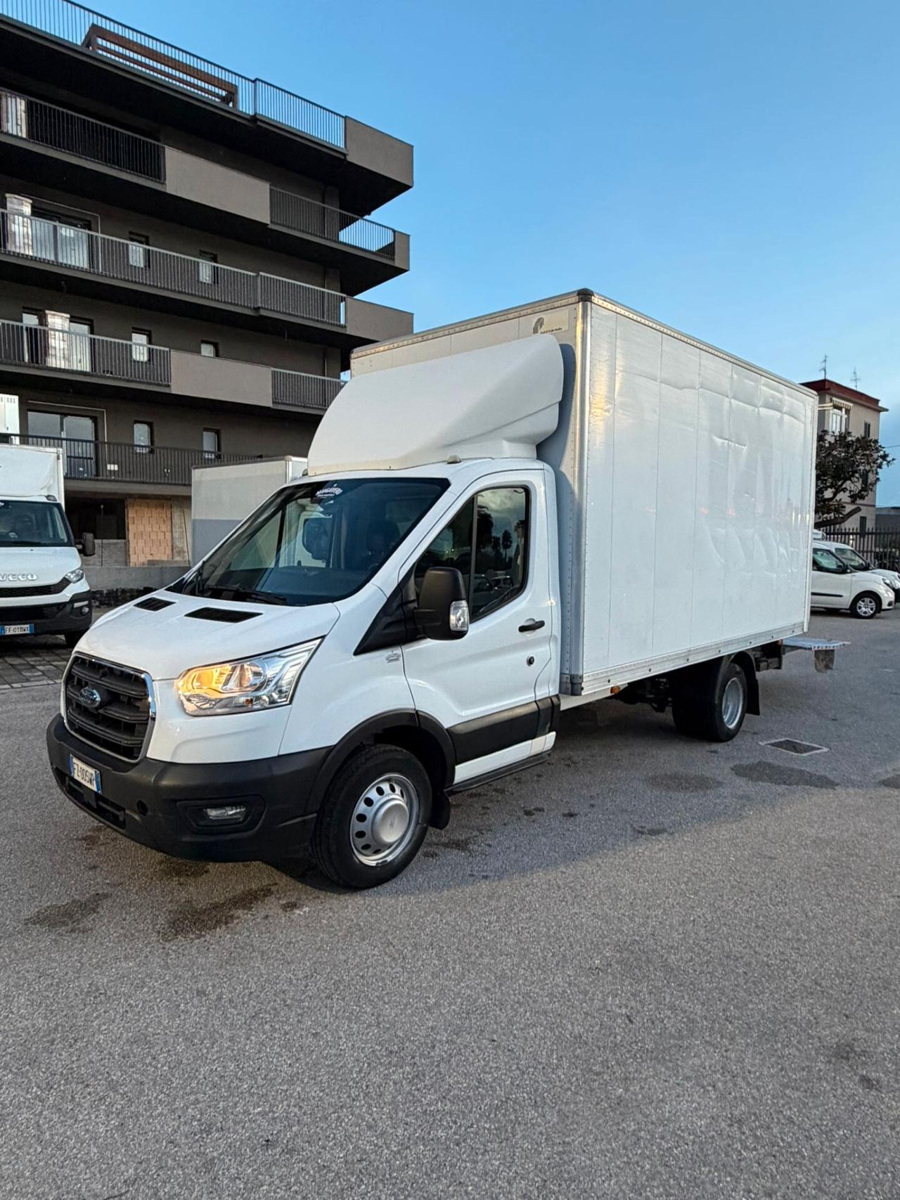 FORD TRANSIT 2.0 FURG CON SPONDA Km 75.000