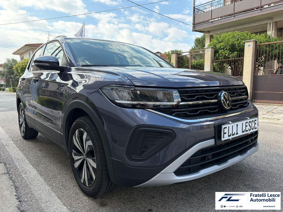 VOLKSWAGEN - T-Cross 1.0 tsi Life 95cv (Esposizione Piano Lago - Pronta consegna)