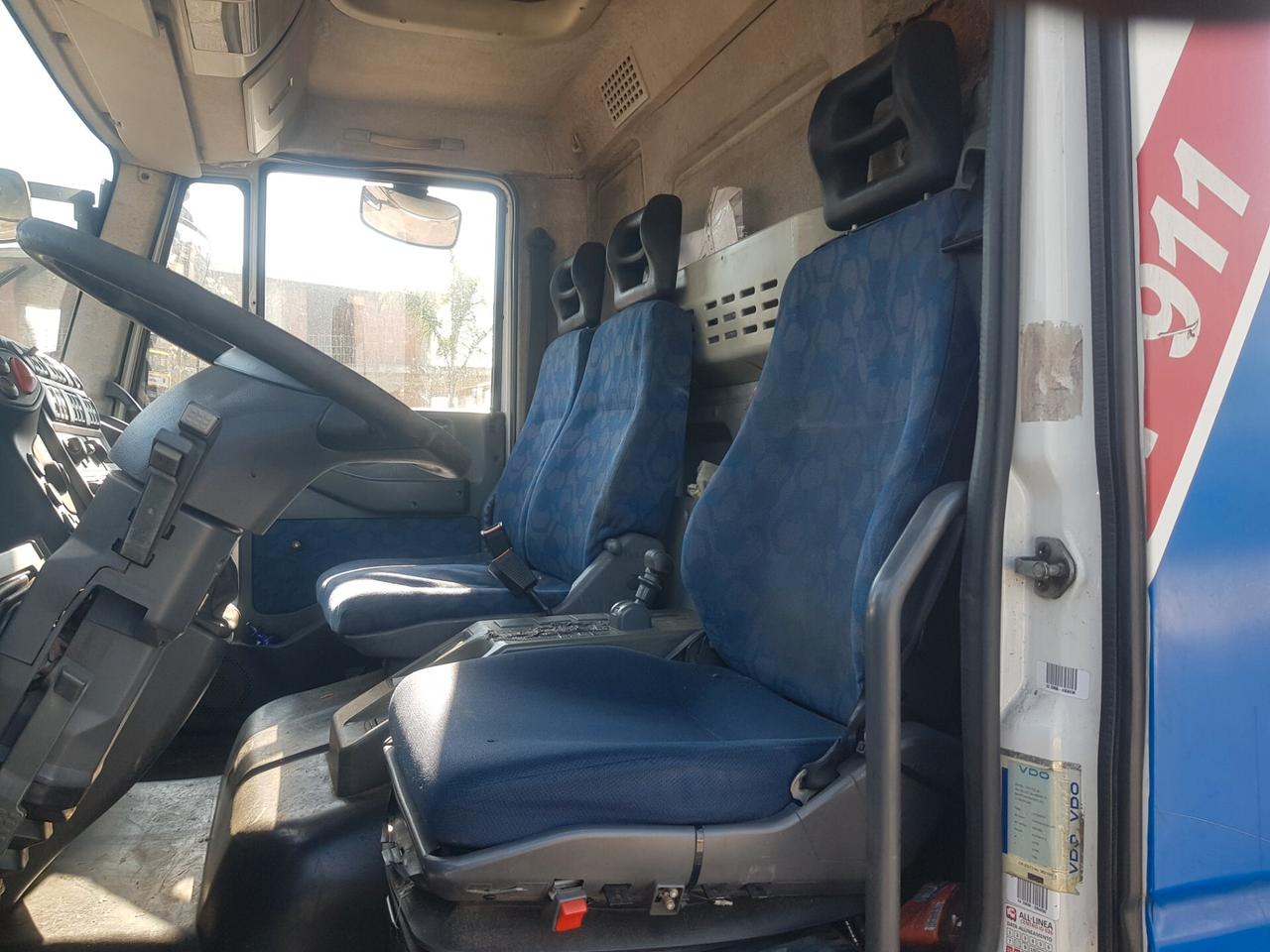 IVECO EUROCARGO CARROATTREZZI 75 E 18 *MOT ROTTO