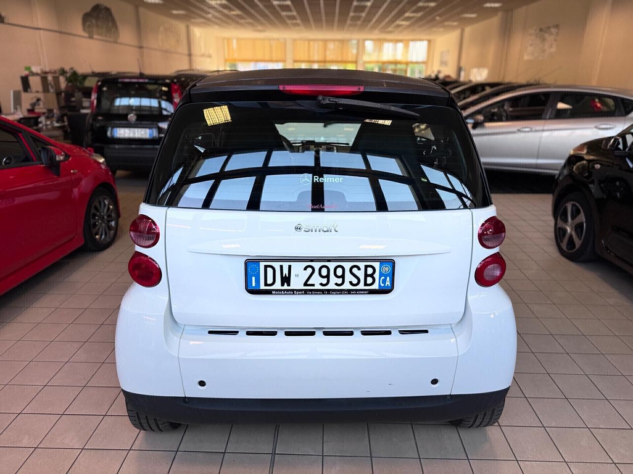 Smart ForTwo 1000 52 kW coupé pulse