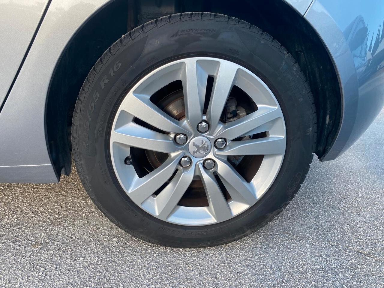 Peugeot 308 BlueHDi 116cv Active 55.000 KM