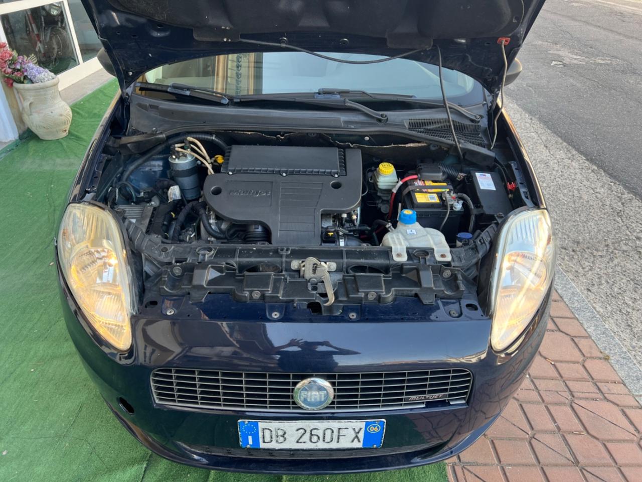 Fiat Grande Punto Grande Punto 1.3 MJT 75 CV 5 porte Dynamic