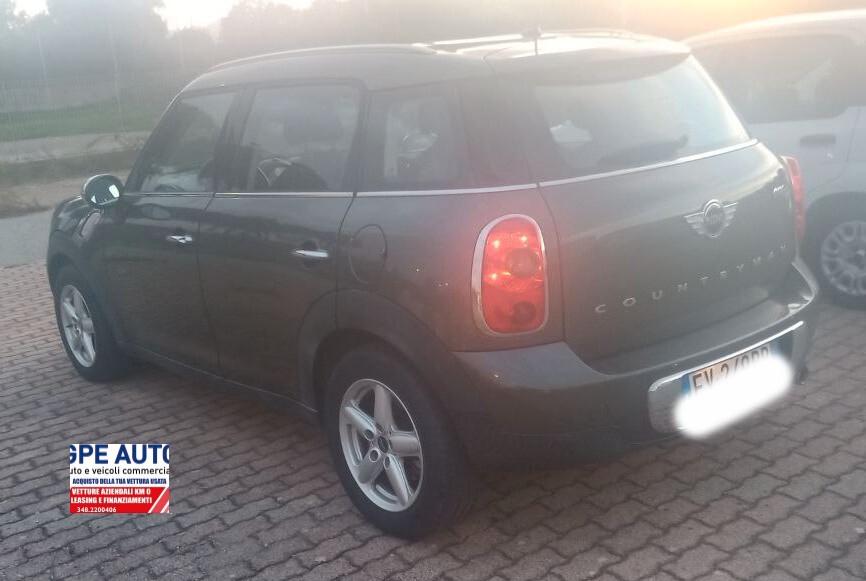 Mini Cooper D Countryman 1.6