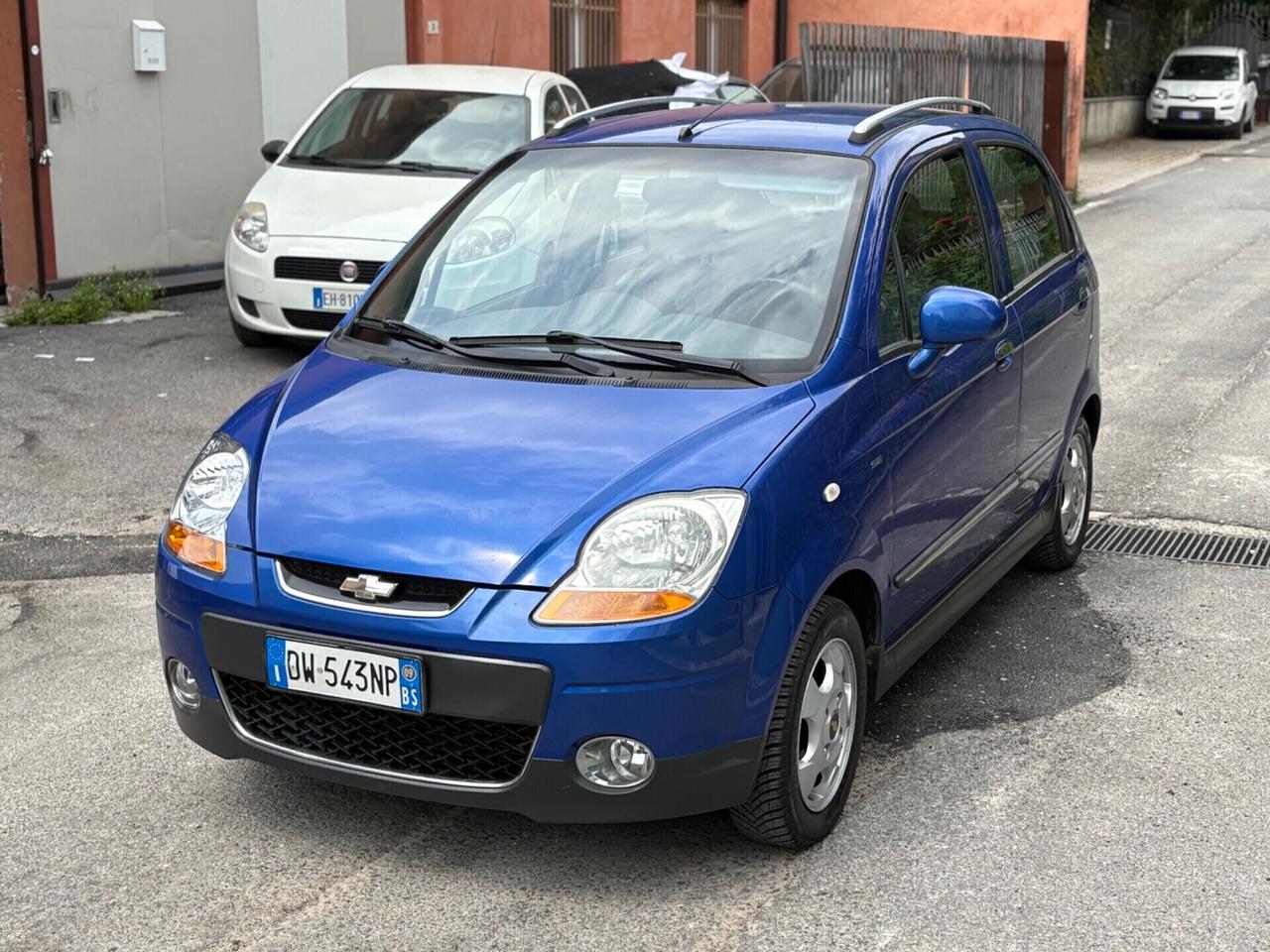 Chevrolet Matiz 800 SE Chic GPL Eco Logic 2009 NEOPATENTATI