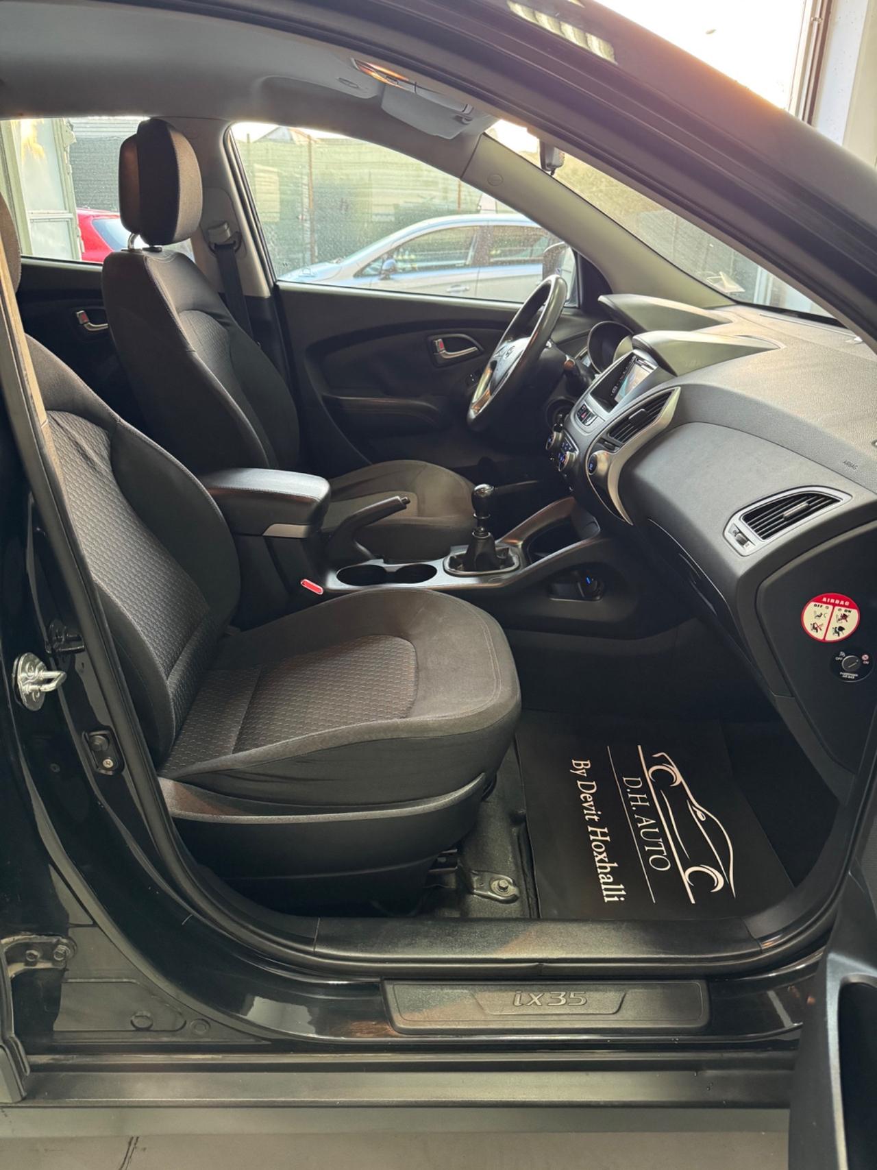 Hyundai iX35 2.0 CRDi 4WD Comfort