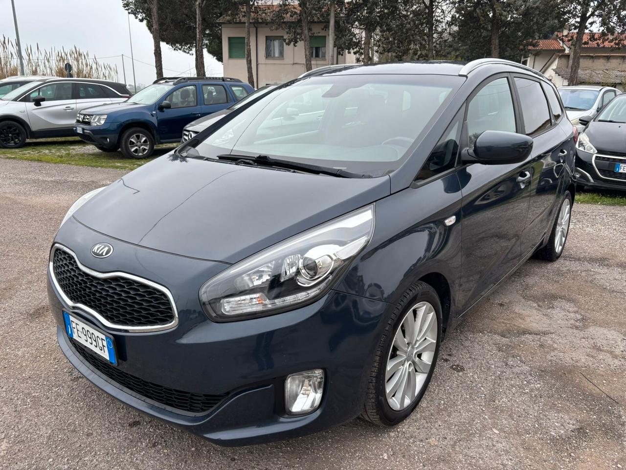 Kia Carens 1.7 CRDi 115 CV Class
