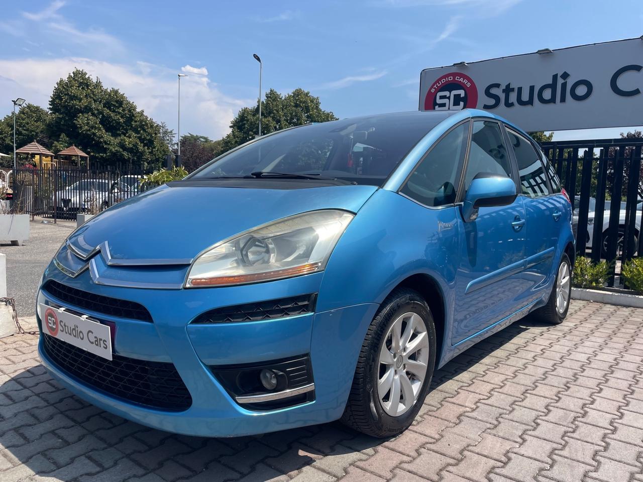 Citroen C4 Picasso 1.6 HDi 110 FAP CMP6 Exclusive