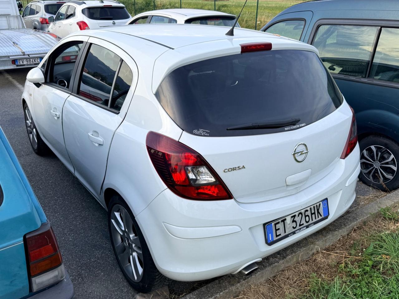 Opel Corsa 1.2 benzina sport