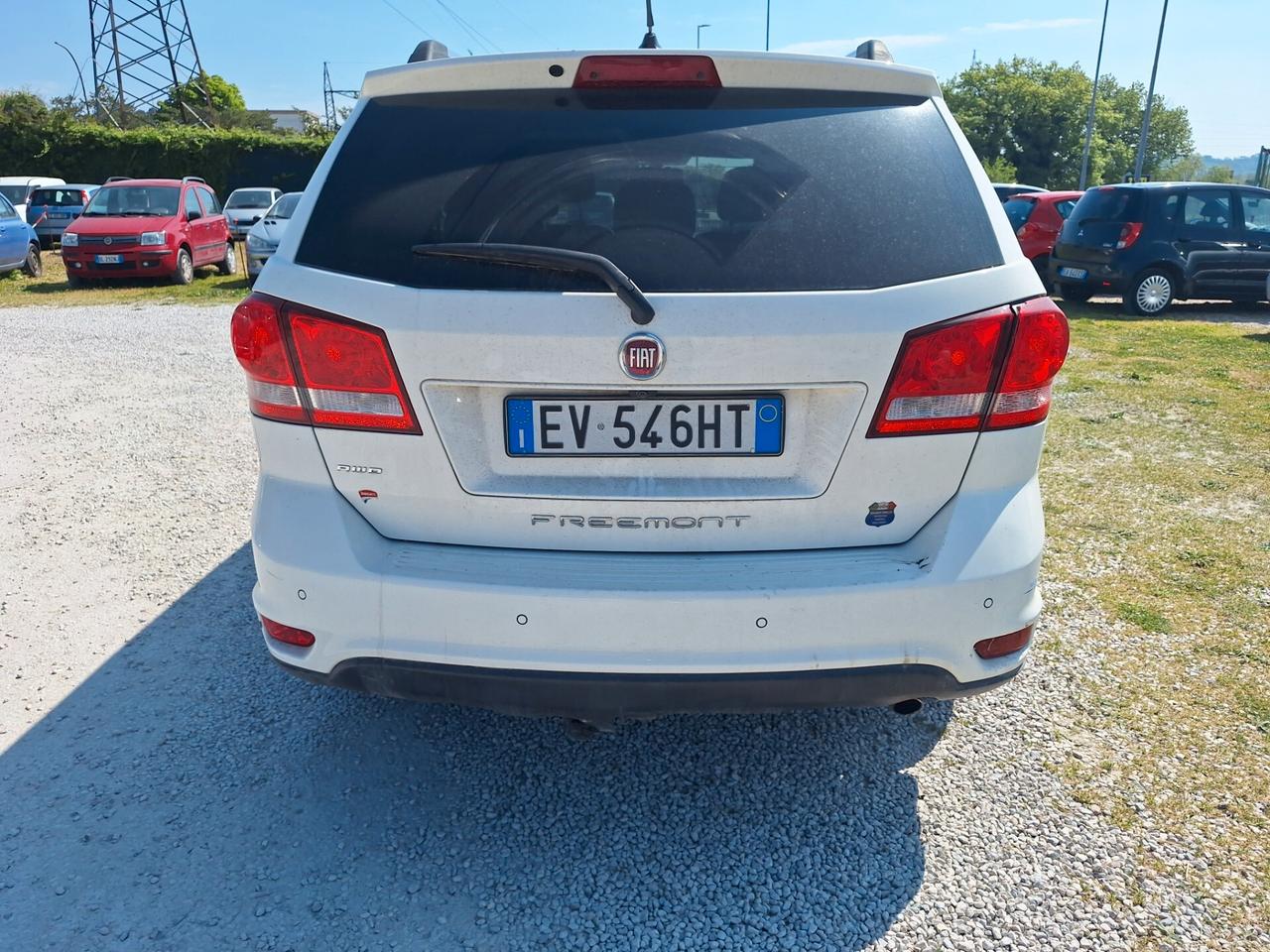 Fiat Freemont 2014 2.0 Mjt 170 CV 4x4 CAMBIO AUTOMATICO DA RIVEDERE 7 POSTI OCCASIONE