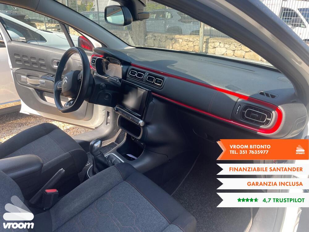CITROEN C3 3ª serie C3 BlueHDi 100 S&S Shine