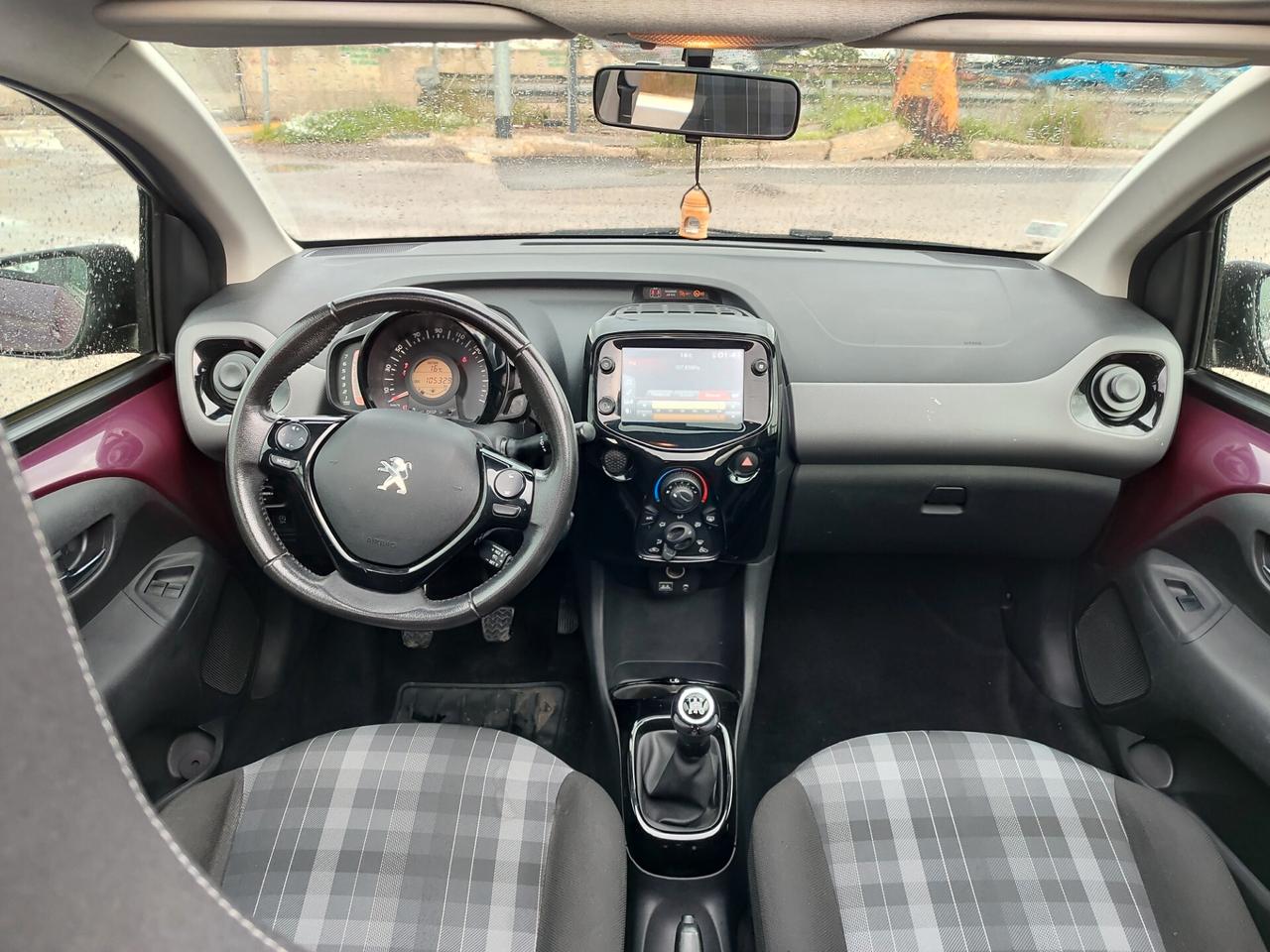 Peugeot 108 VTi 68 ETG 5 porte Allure TOP! Cabrio