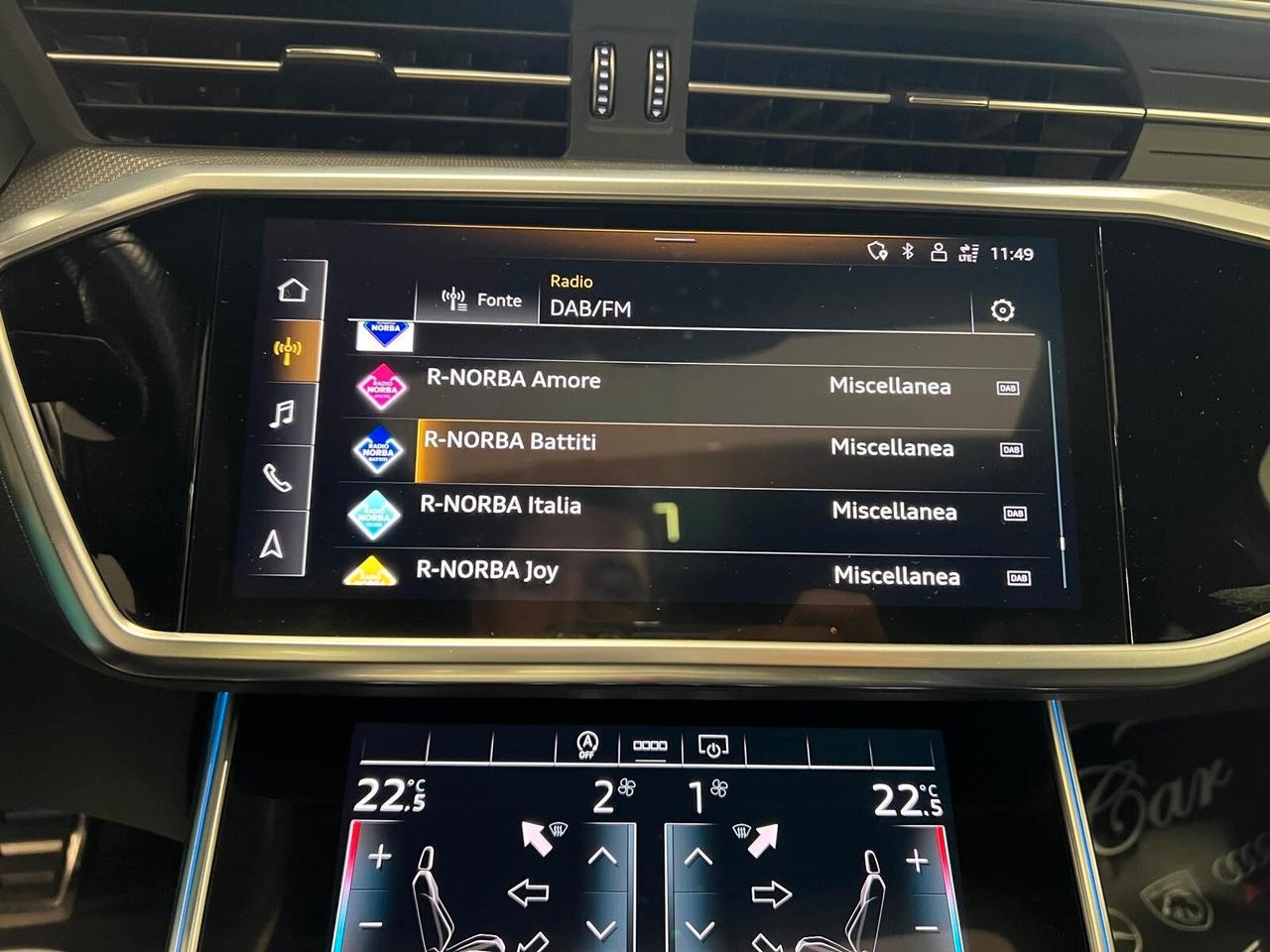 AUDI RS6 AVANT 4.0 V8 MHEV 600CV QUATTRO TETTO PELLE NAVI ANNO 2023