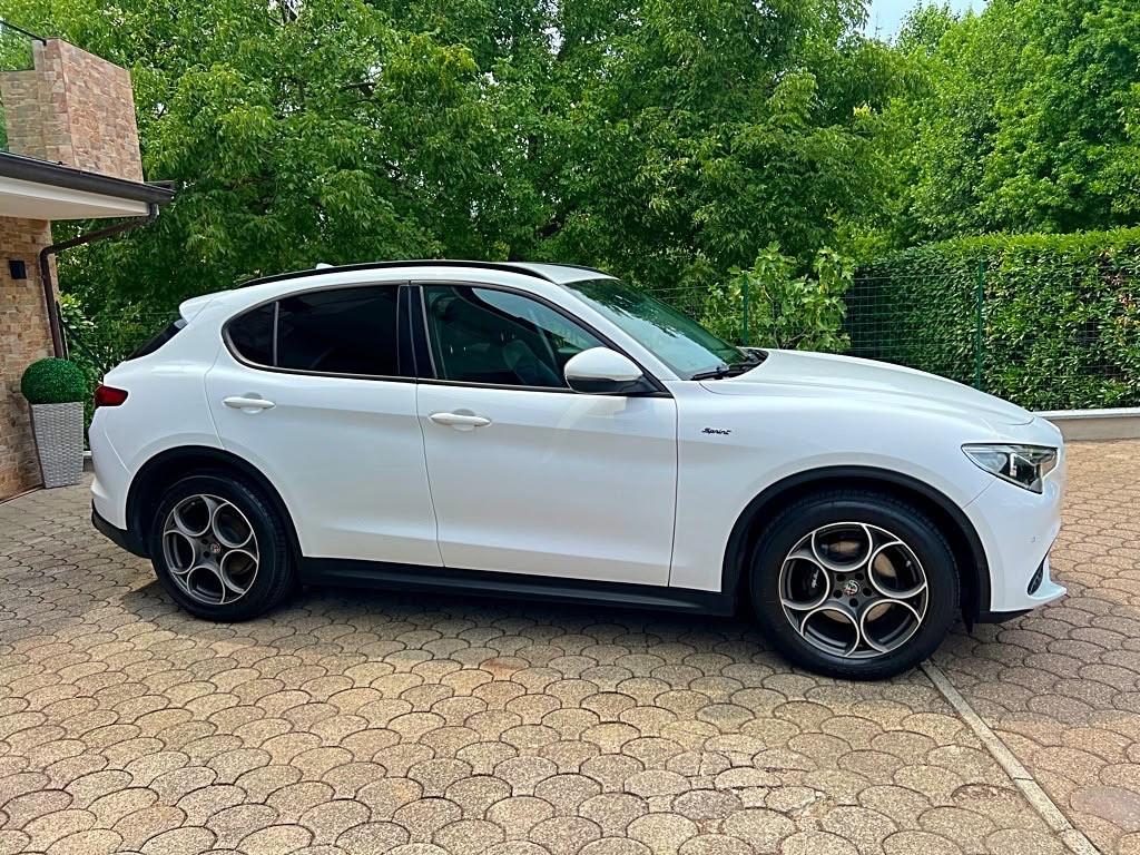 Alfa Romeo Stelvio 2.2 Turbodiesel 190 CV AT8 Q4 Ti