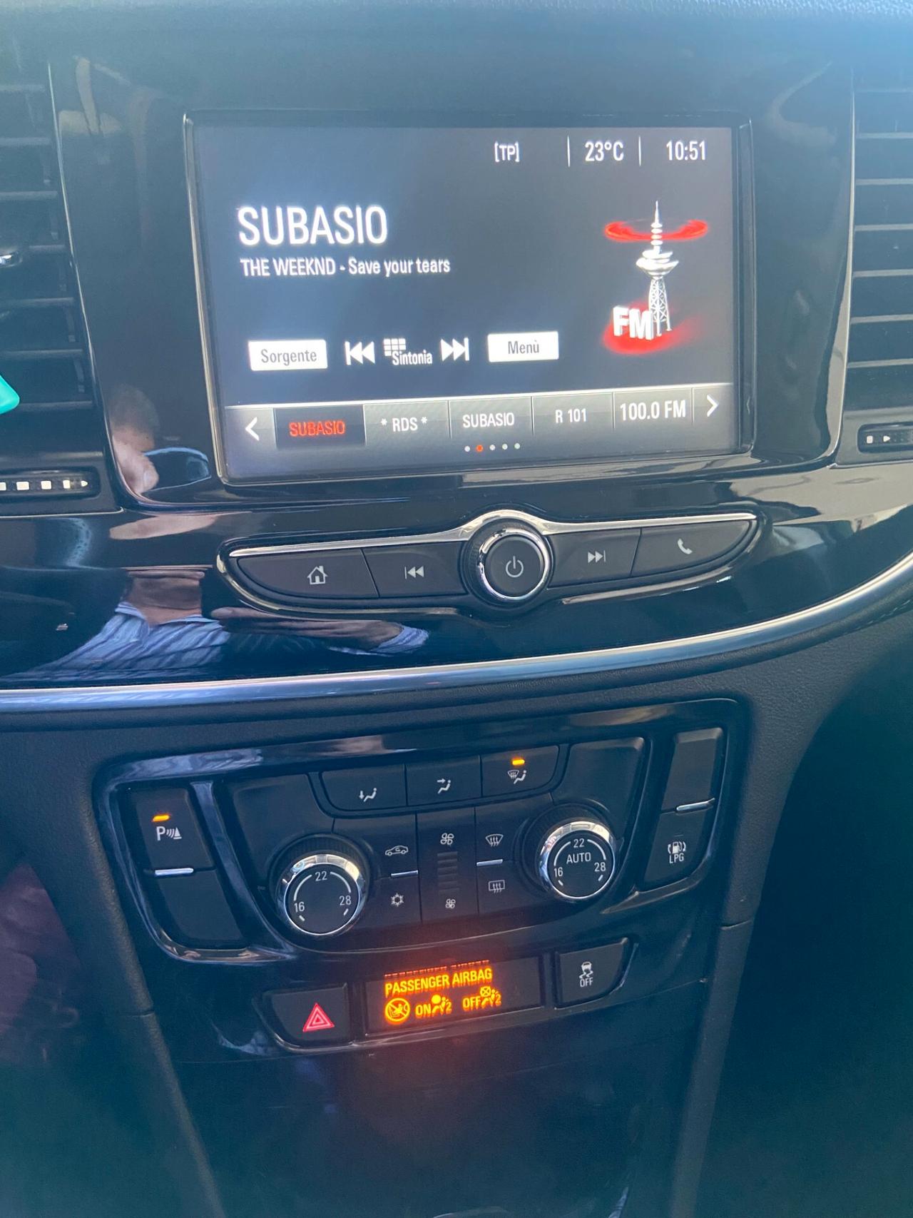 Opel Mokka X 1.4 Turbo GPL Tech 140CV 4x2 Business