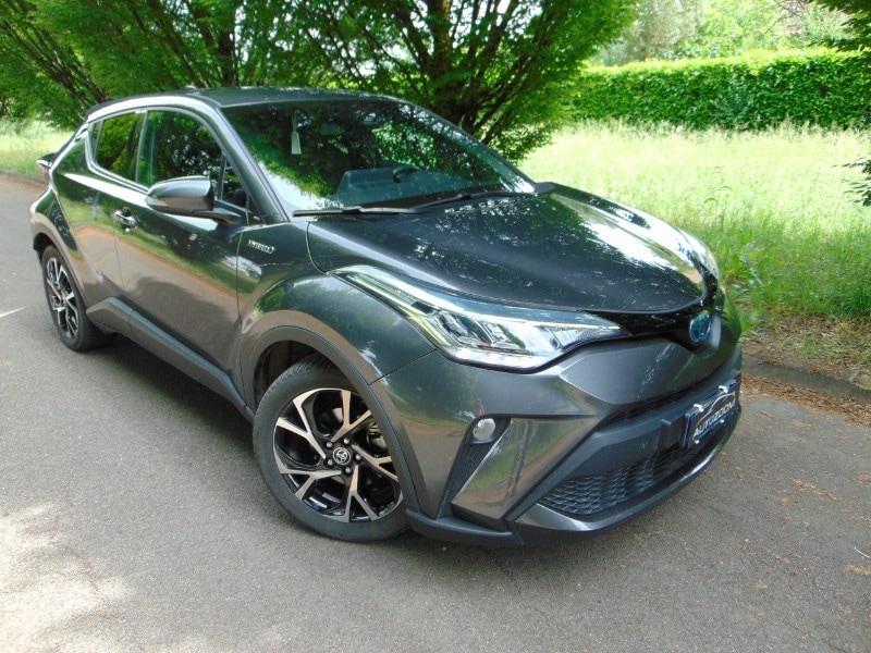 TOYOTA C-HR (2016-2023) C-HR 1.8 Hybrid E-CVT T...