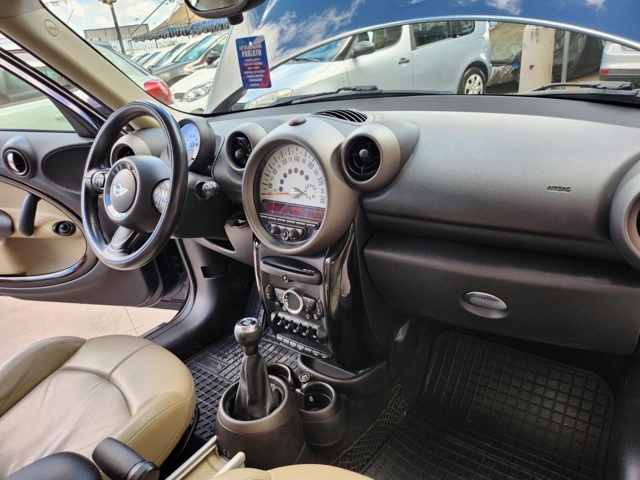 Mini Cooper Countryman 1.6 D ALL4 doppio tetto apribile