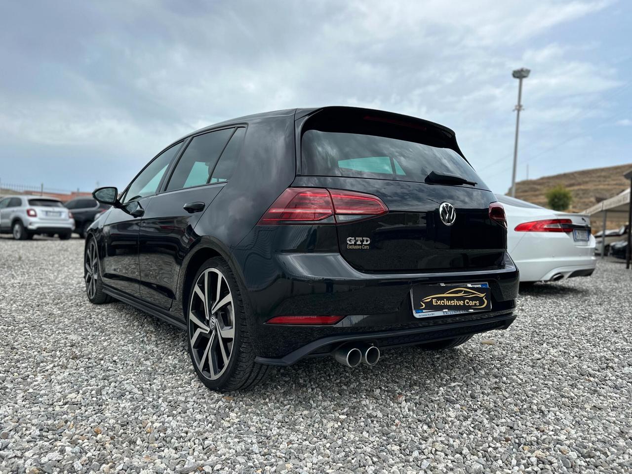 Volkswagen Golf GTD 2.0 TDI DSG 5p. BlueMotion Technology