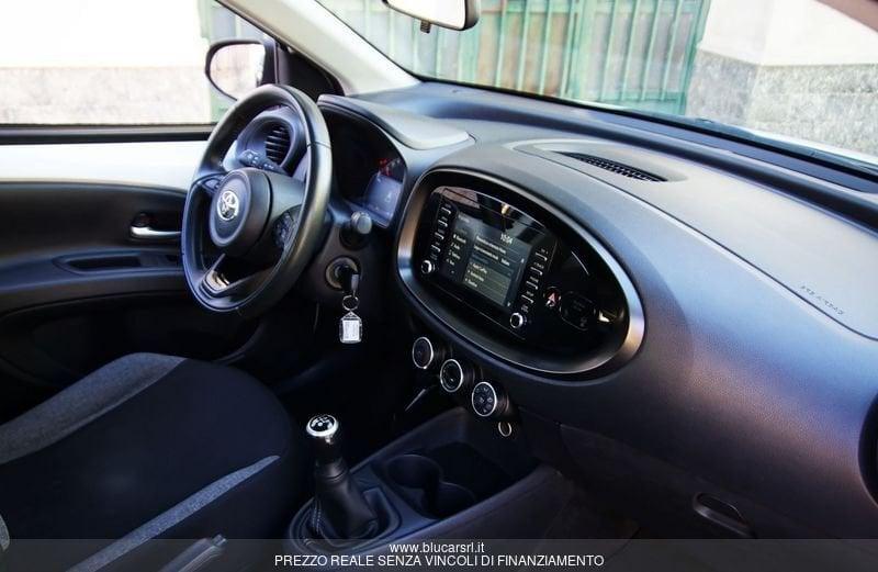 Toyota Aygo X Aygo X 1.0 VVT-i 72 CV 5 porte Active