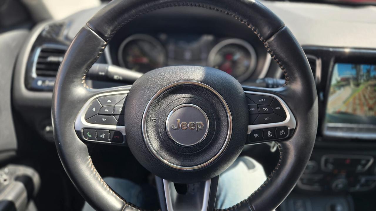 Jeep Compass 1.6 mjt Night Eagle 2wd 120CV Pelle Uff Italy USB