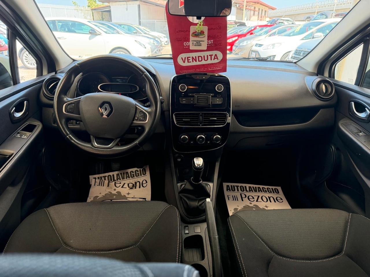 RENAULT CLIO 1.5 DIESEL 75CV AUTOCARRO