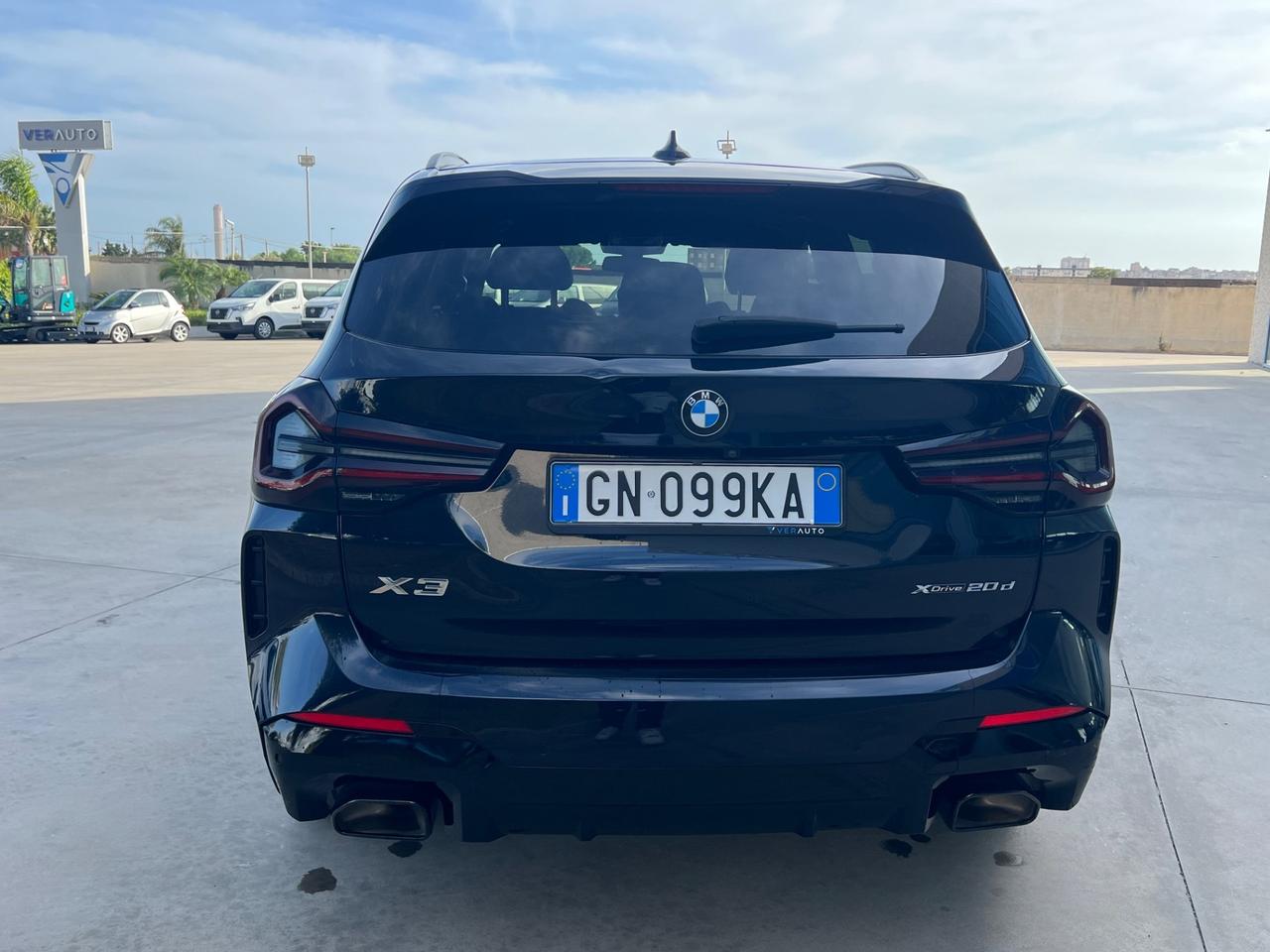 Bmw X3 xDrive20d 48V MSport - possibilità noleggio no scoring