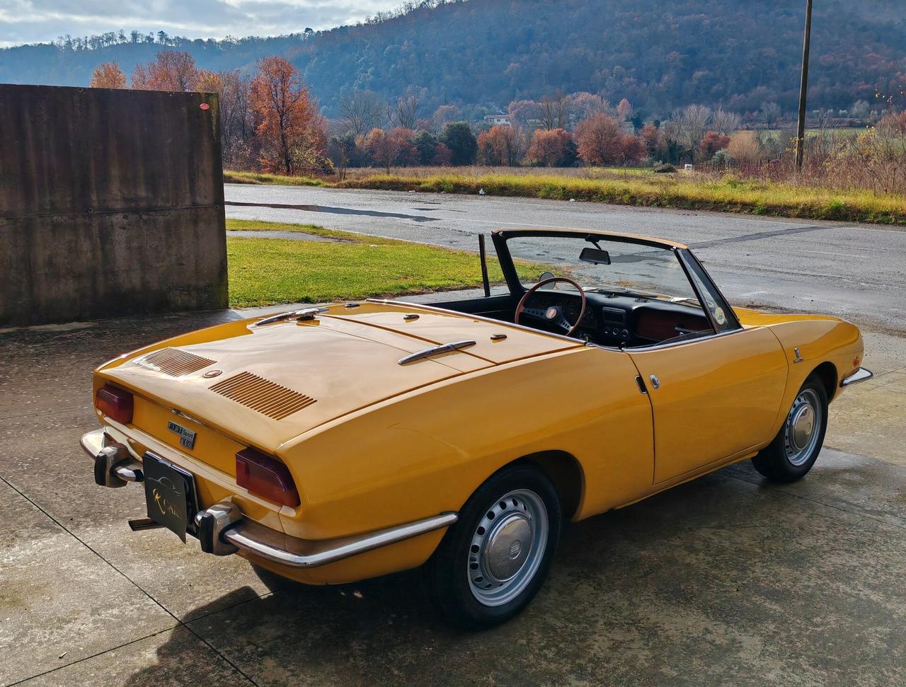 Fiat 850 Spider (RESTAURO TOTALE)