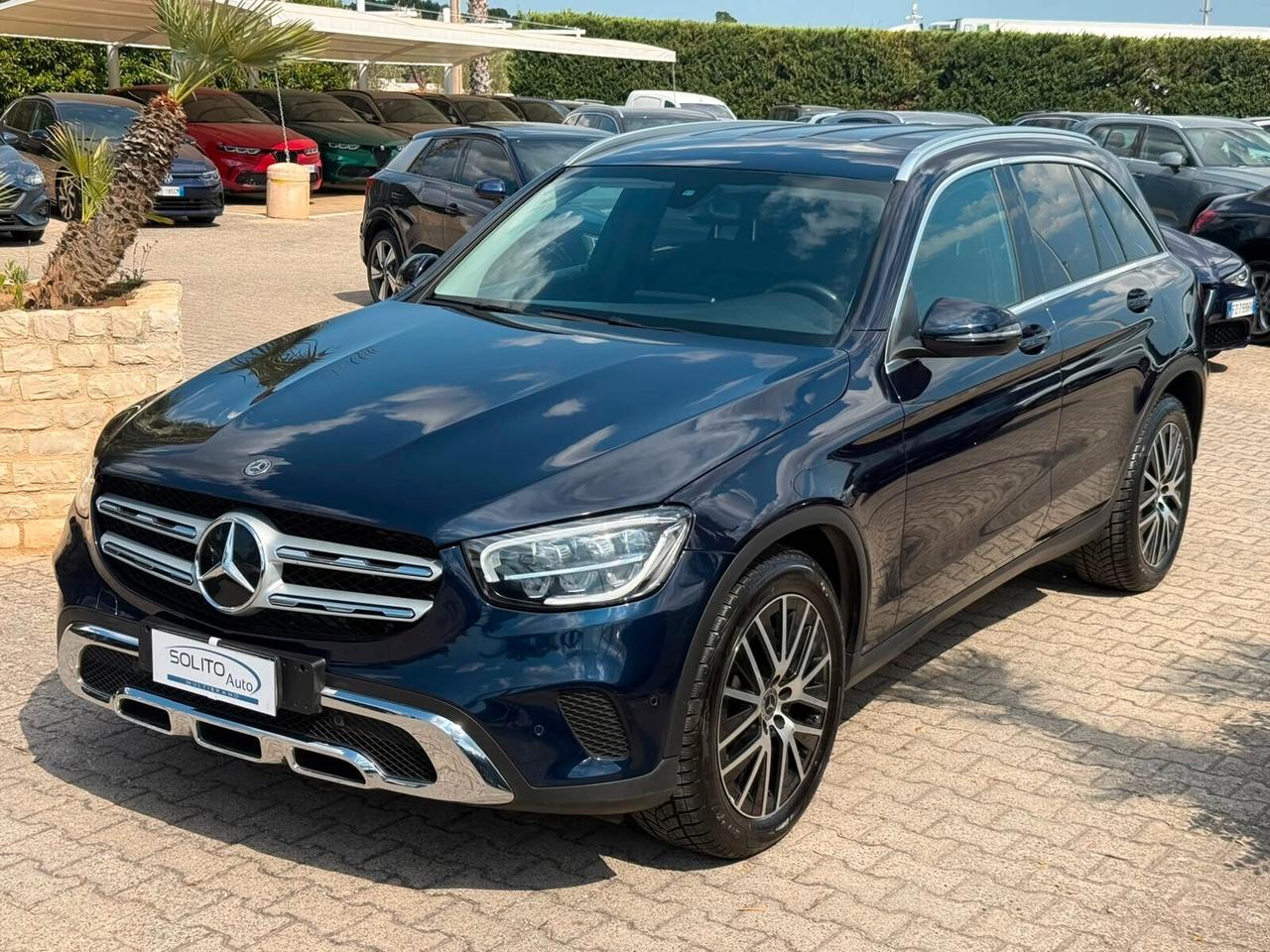 Mercedes GLC SUV 220 d 4Matic Executive BLU CAVANSITE