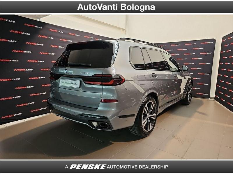 BMW X7 X7 xDrive40d 48V Msport Pro