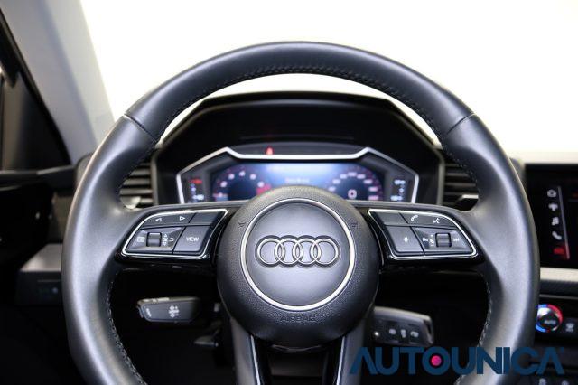 AUDI A1 SPB 25 TFSI ADMIRED FULL LED NEOPATENTATI