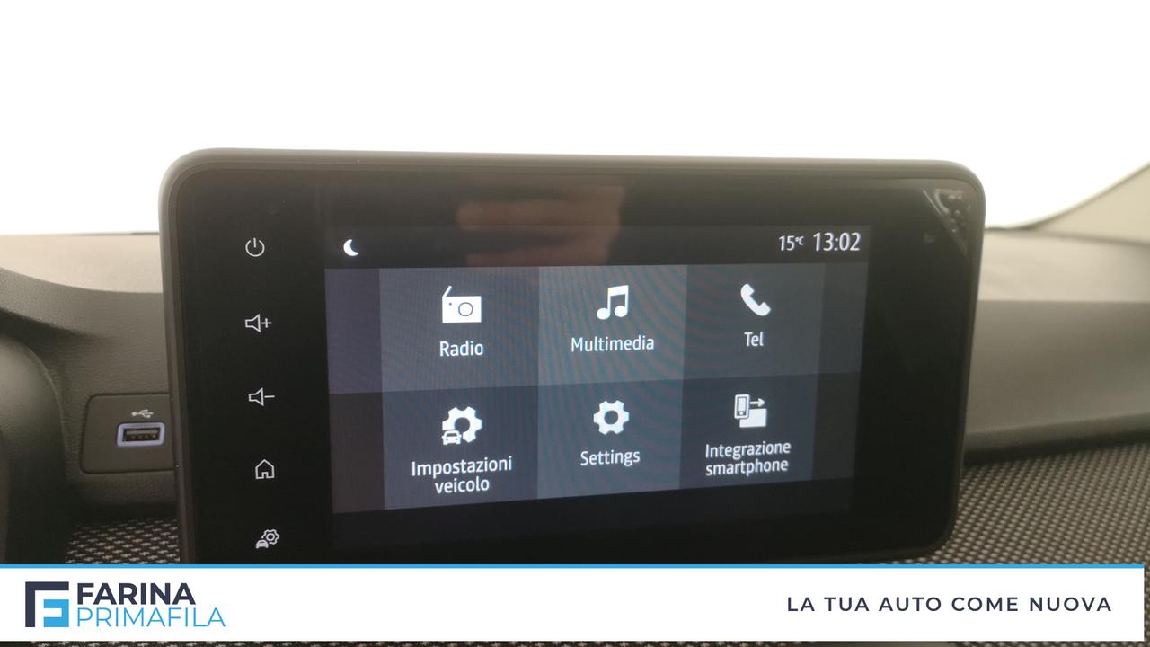 DACIA Sandero Streetway III 2021 - Sandero Streetway 1.0 tce Expression Eco-g 100cv 5 marce