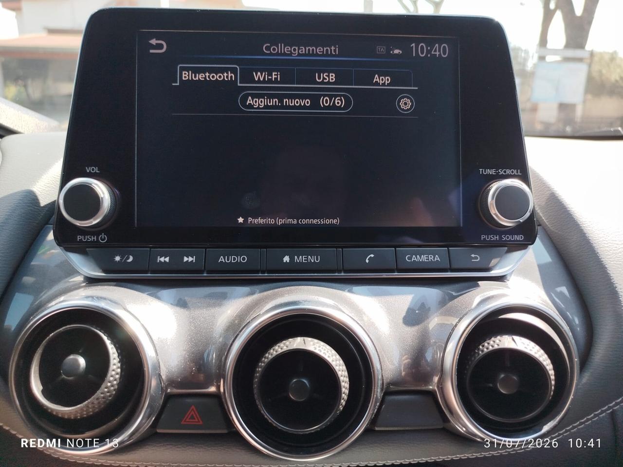 JUKE 1.0 AUTOM-N CONNECTA *PREZZO VERO* UNIPRO- KM CERTI