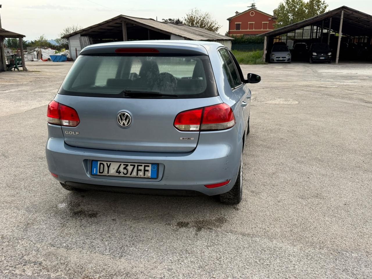 Volkswagen Golf BiFuel 1.6 GPL benzina NEOPATENTATI