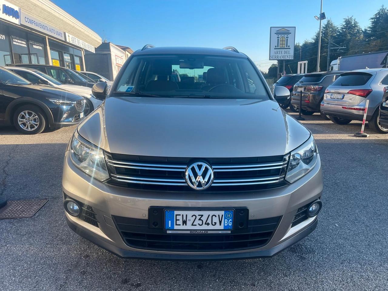 Volkswagen Tiguan 1.4 TSI 122 CV Business Trend & Fun BlueMotion Tech.