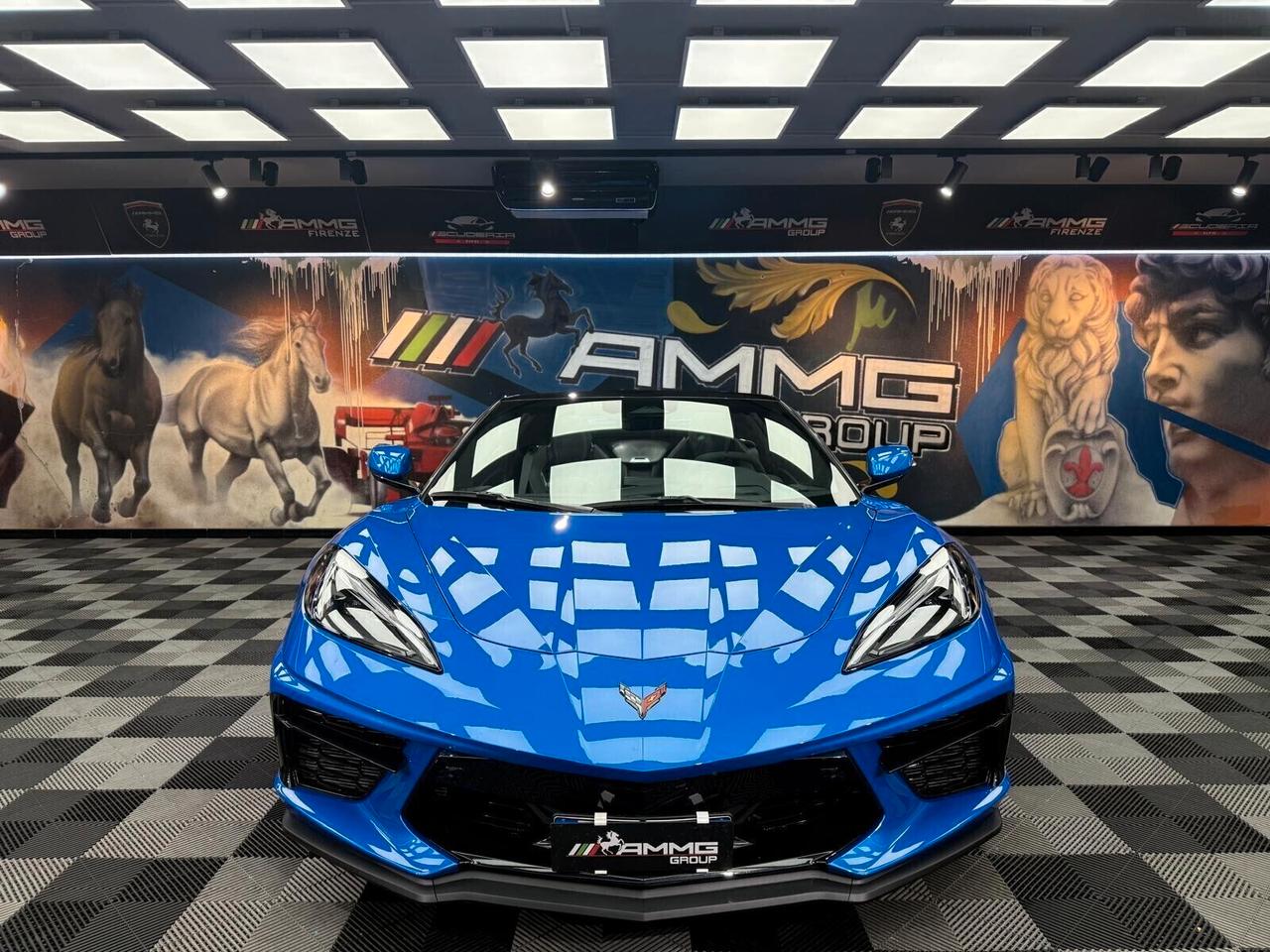 Chevrolet Corvette C8 V8 Convertible 3LT (681)