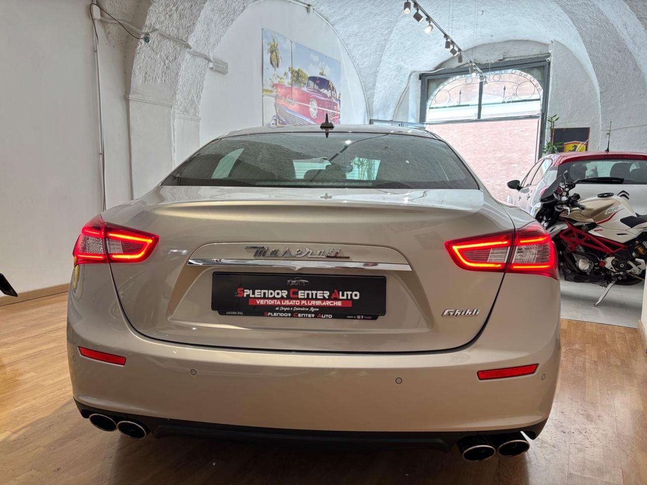 Maserati Ghibli 3.0d 250cv GranLusso