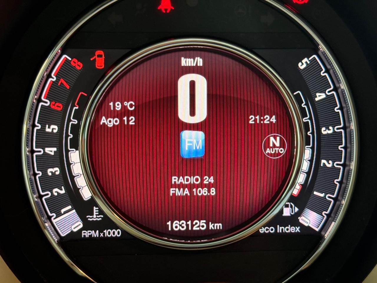 Fiat 500 C 1.2 Pop